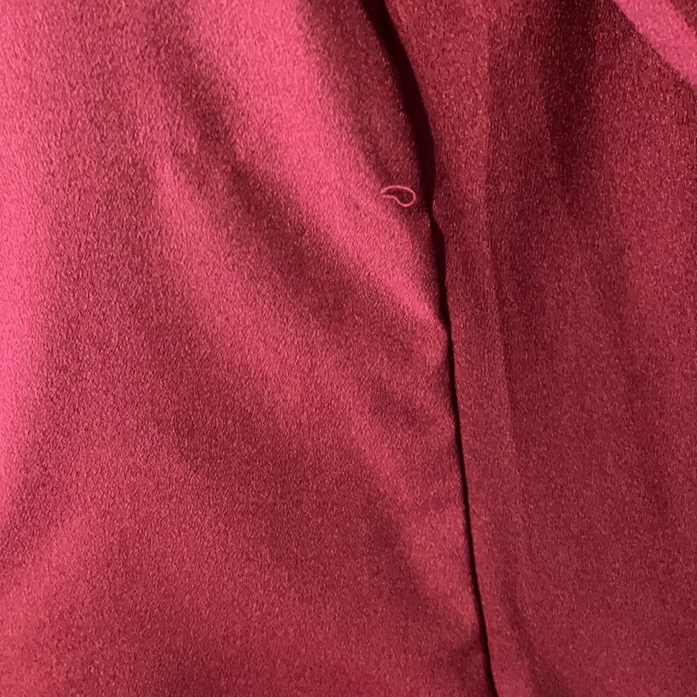 Red long sleeve shirt size small - Picture 3 of 3